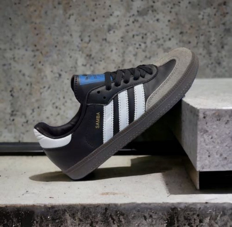 Adidas Samba Black White Fixed