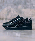 Nike Airforce 1 07 Black Patent 2617