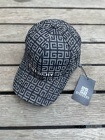 Givenchy Baseball 4G Denim Premium Unisex Cap With Safety Box
