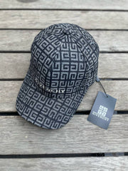 Givenchy Baseball 4G Denim Premium Unisex Cap With Safety Box