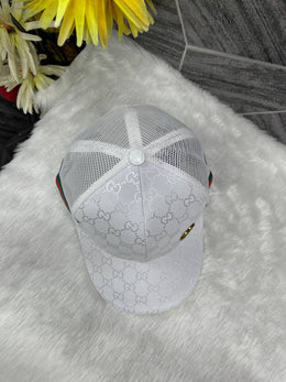 Gucci_GG_Small_Side_Logo_Stripes_Premium_Net_Unisex_Cap_With_Safety_Box