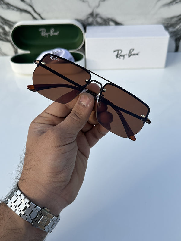 Rey ban_3738_brown