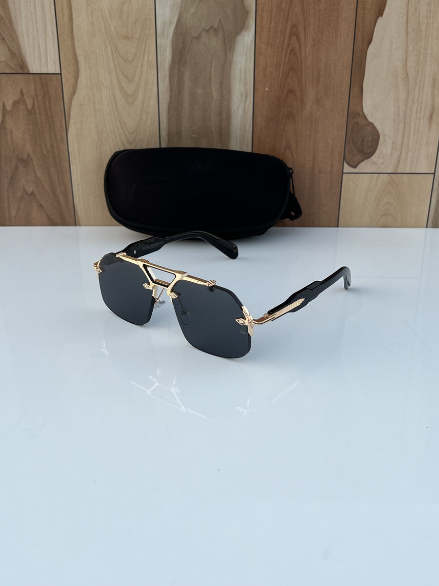 Jacques marie mage gold black