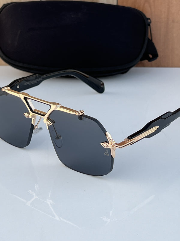 Jacques marie mage gold black
