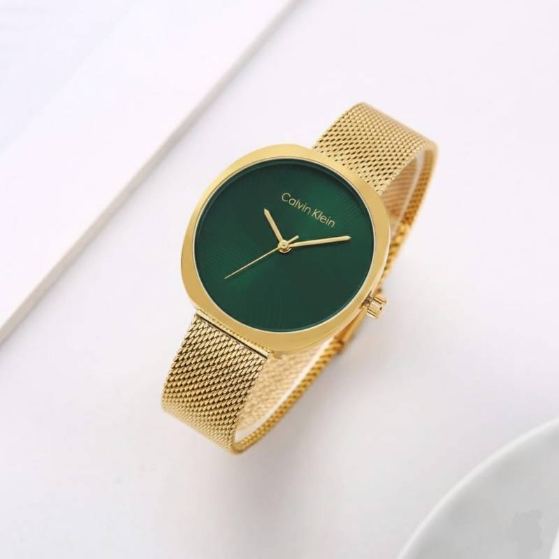 Calvin Kline Sculpt Gold-Green