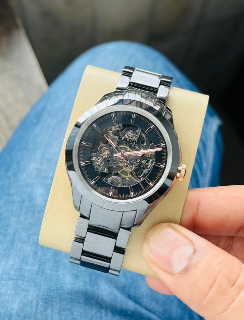 Rado Hyperchrome Skeleton Automatic Black-Copper
