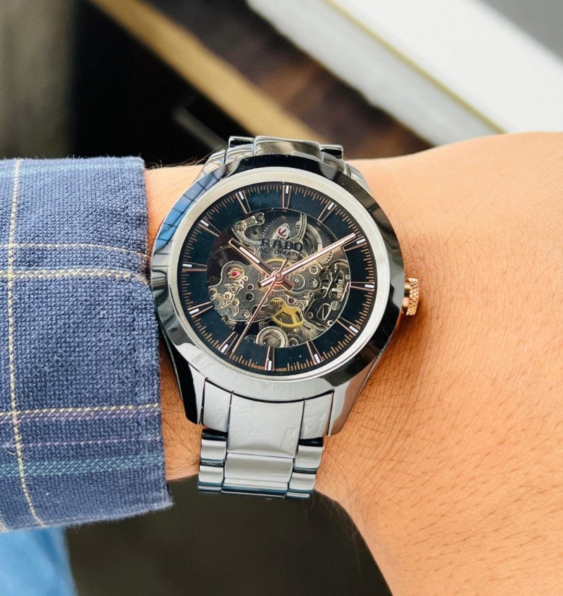 Rado Hyperchrome Skeleton Automatic Black-Copper