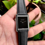 Cartier Tank Must Premiums Black Silver