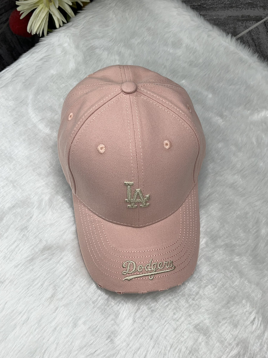 Los Angeles La Dodgers Premium Unisex Cap (With Safety Box) (Pink)