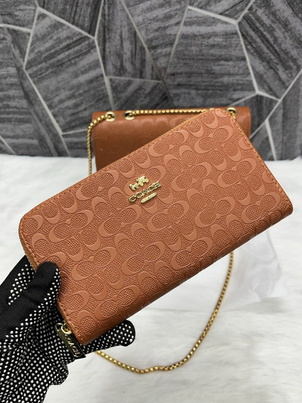 Coach_2_in_1_Sling_Wallet_Combo_With_DustCover