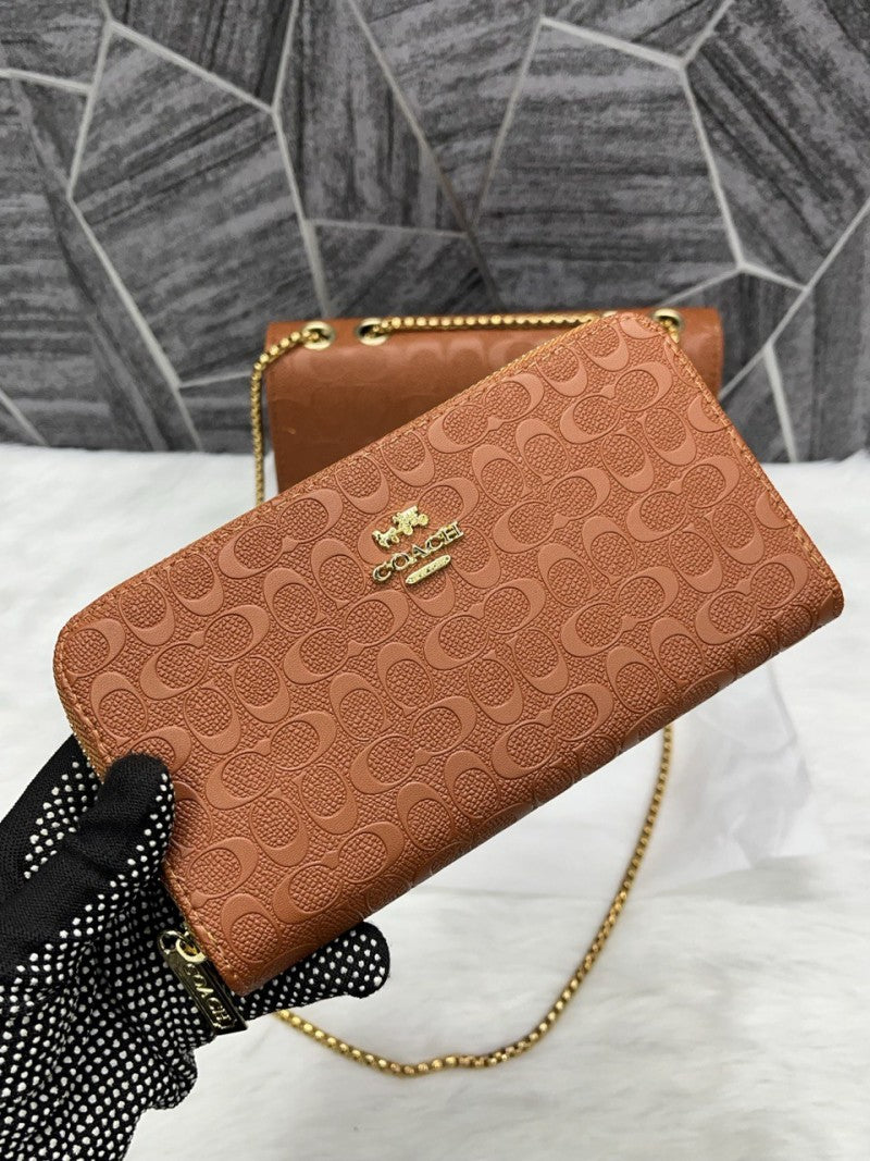 Coach_2_in_1_Sling_Wallet_Combo_With_DustCover