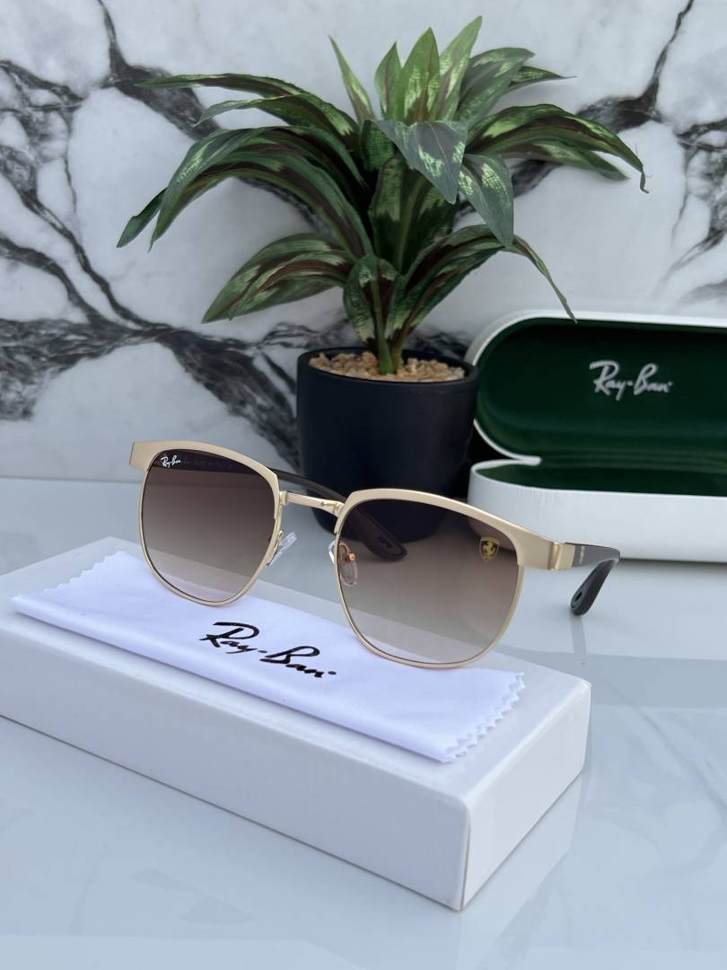 Rey ban 03 gold brown