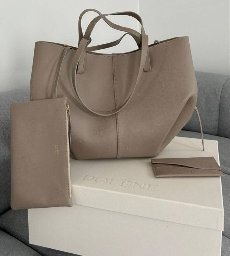 Polenne Cyme Large Tote With Wallet & Original Dust Cover