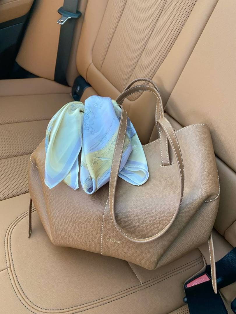 Polenne Cyme Large Tote With Wallet & Original Dust Cover