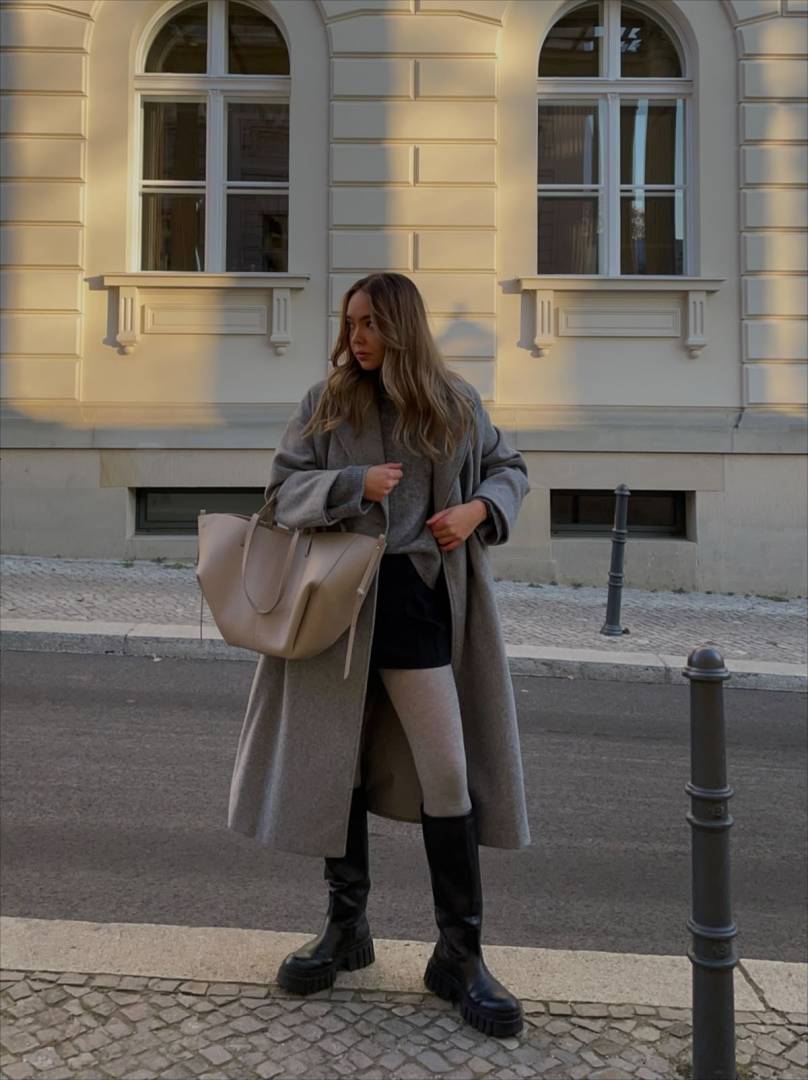 Polenne Cyme Large Tote With Wallet & Original Dust Cover