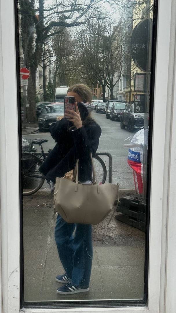 Polenne Cyme Large Tote With Wallet & Original Dust Cover