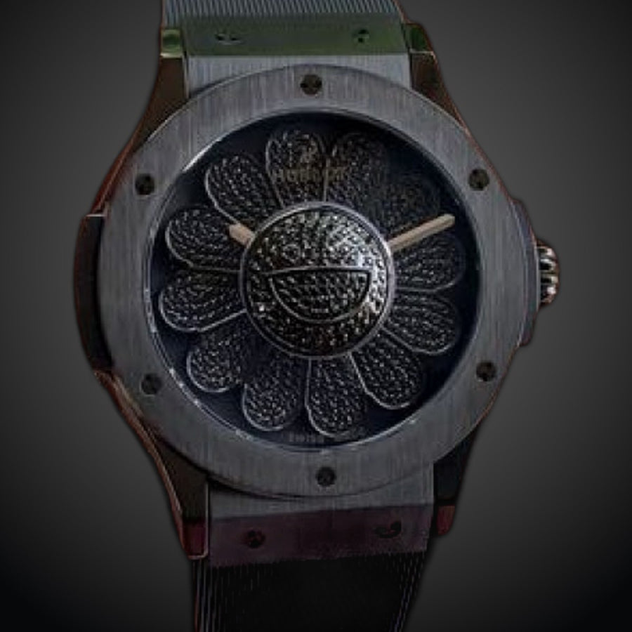 HUblot Classic Fusion Takashi Murakami Black