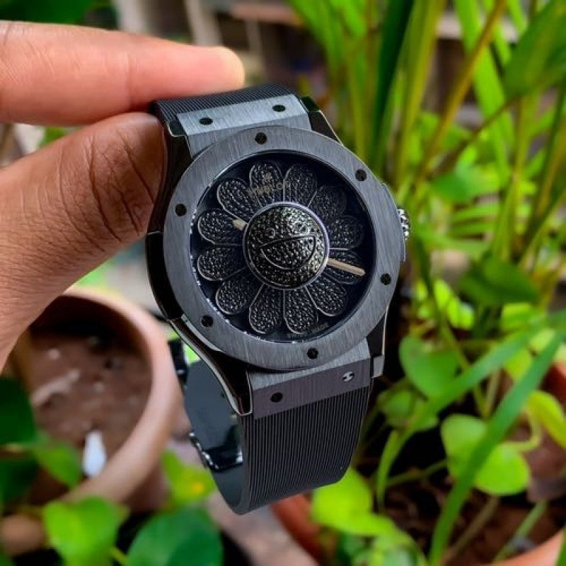 HUblot Classic Fusion Takashi Murakami Black