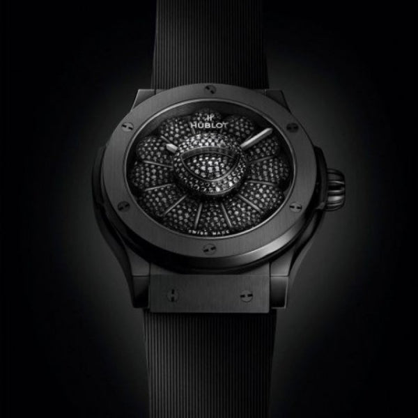 HUblot Classic Fusion Takashi Murakami Black
