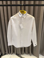 Balmain Imported Full Sleeves Shirt White