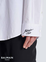 Balmain Imported Full Sleeves Shirt White