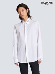 Balmain Imported Full Sleeves Shirt White
