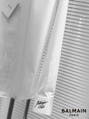 Balmain Imported Full Sleeves Shirt White