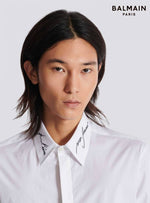Balmain Imported Full Sleeves Shirt White