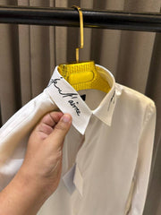 Balmain Imported Full Sleeves Shirt White