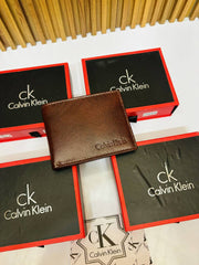 102 CK CALVIN KLEIIN PREMIUM QUALITY WALLET
