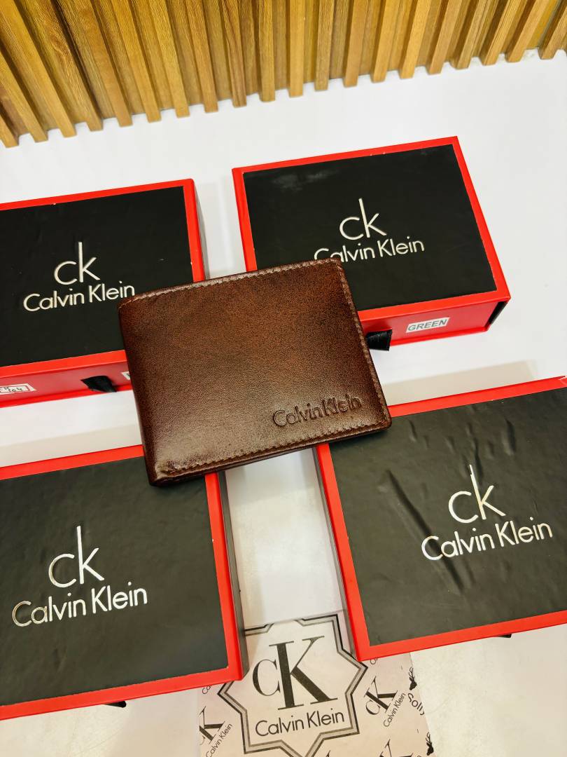 102 CK CALVIN KLEIIN PREMIUM QUALITY WALLET