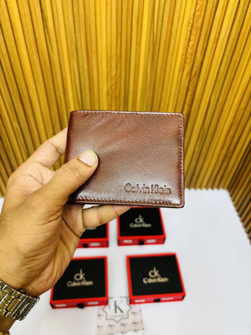 102 CK CALVIN KLEIIN PREMIUM QUALITY WALLET