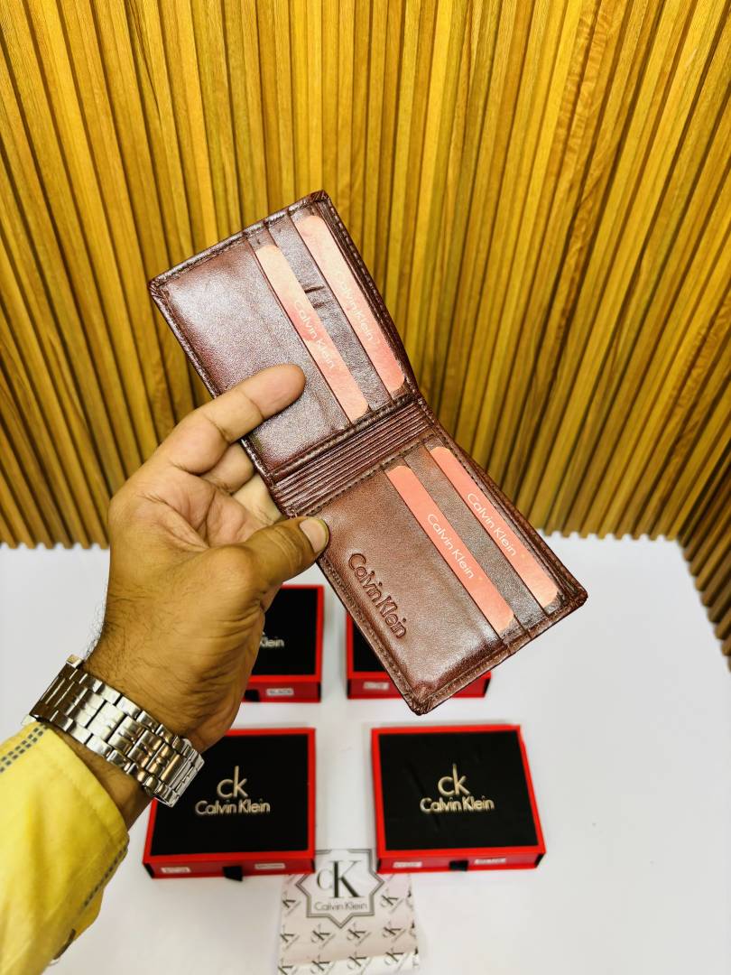 102 CK CALVIN KLEIIN PREMIUM QUALITY WALLET