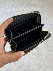 Coach_107_Black_Mini_Wallet_With_OriginalBox