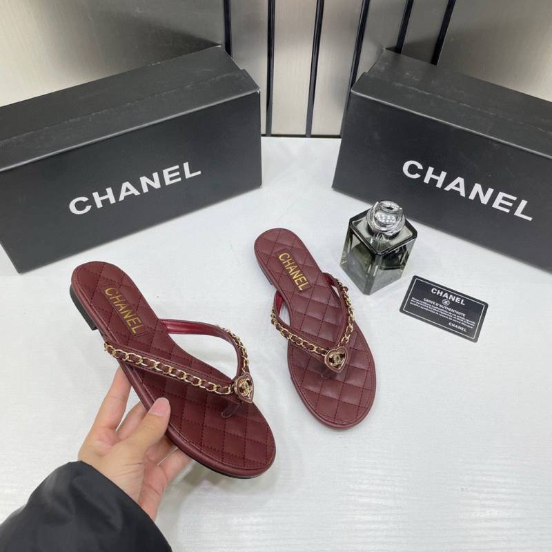 Chanel_Onsale_Thong_Flats_With_OriginalBox
