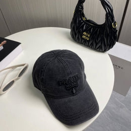 Prada_Milano_Black_Baseball_Canvas_Premium_Unisex_Cap_(With_Safety_Box)