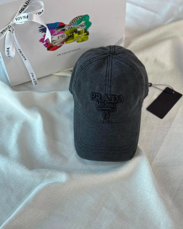 Prada_Milano_Black_Baseball_Canvas_Premium_Unisex_Cap_(With_Safety_Box)