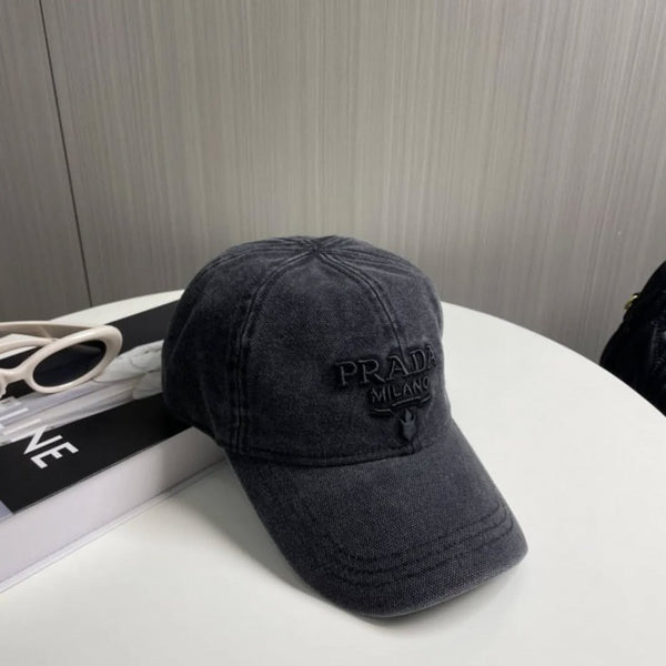 Prada_Milano_Black_Baseball_Canvas_Premium_Unisex_Cap_(With_Safety_Box)