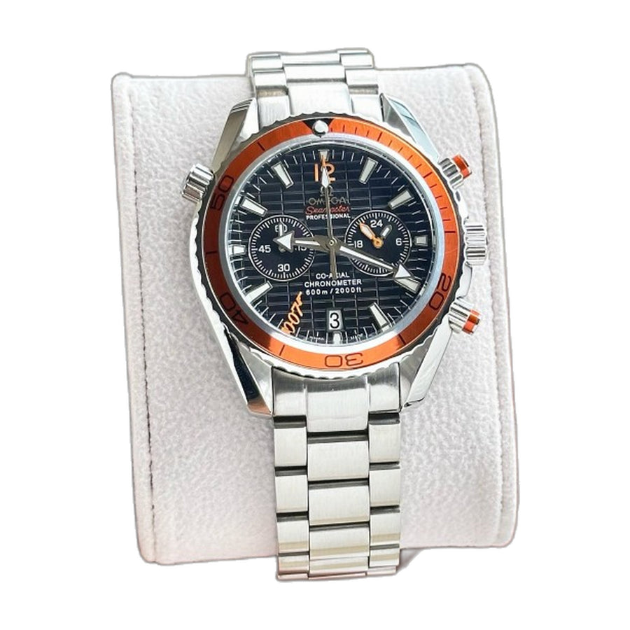 Omega Seamaster Planet Ocean Quartz Japan