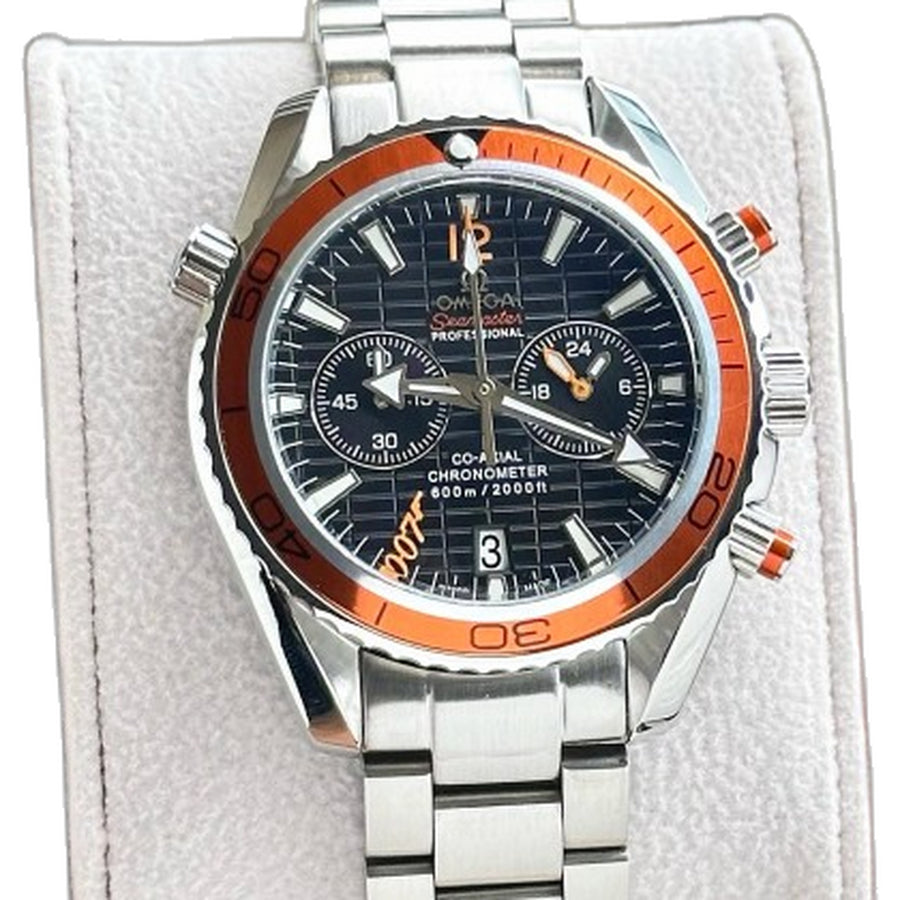 Omega Seamaster Planet Ocean Quartz Japan