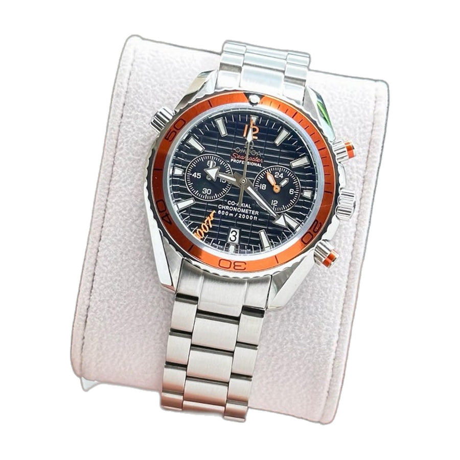 Omega Seamaster Planet Ocean Quartz Japan