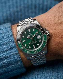 Rolex Oyster Perpetual Gmt Master