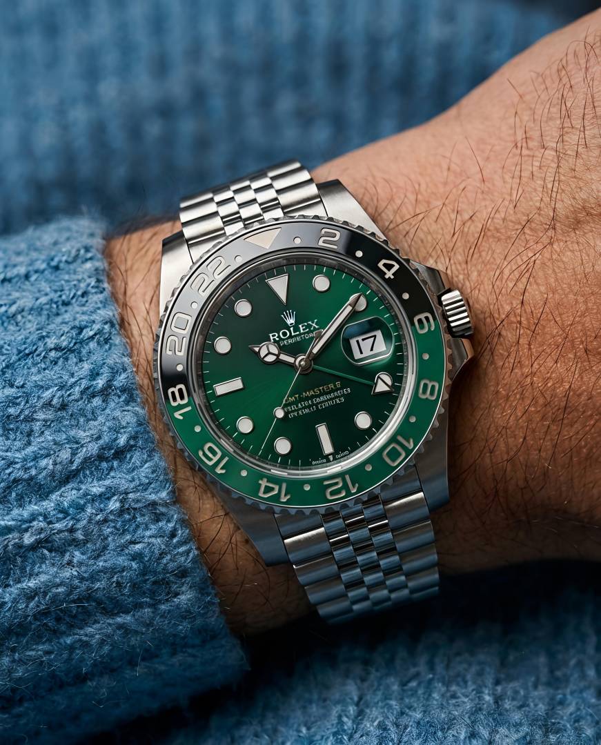 Rolex Oyster Perpetual Gmt Master