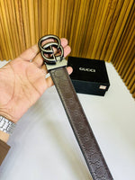 42 GUCHI PREMIUM QUALITY REVERSIBLE BELT