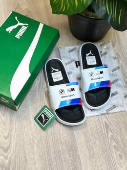 Puma BMW Motorsport Leadcat 2.0 Premium White Flip-Flop