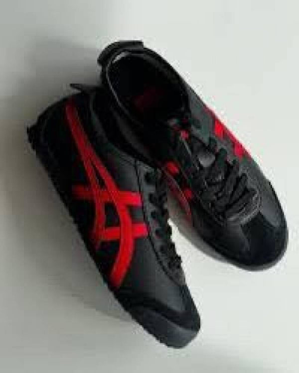 Onitsuka tigar black red