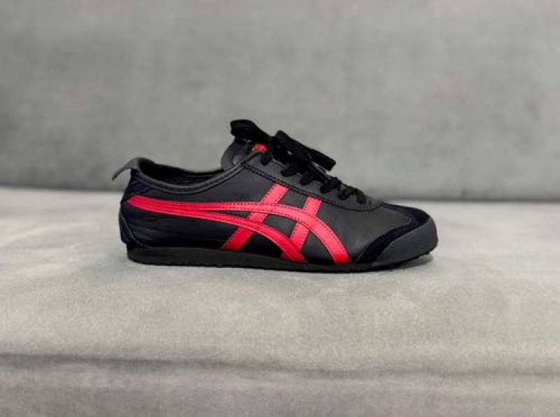 Onitsuka tigar black red