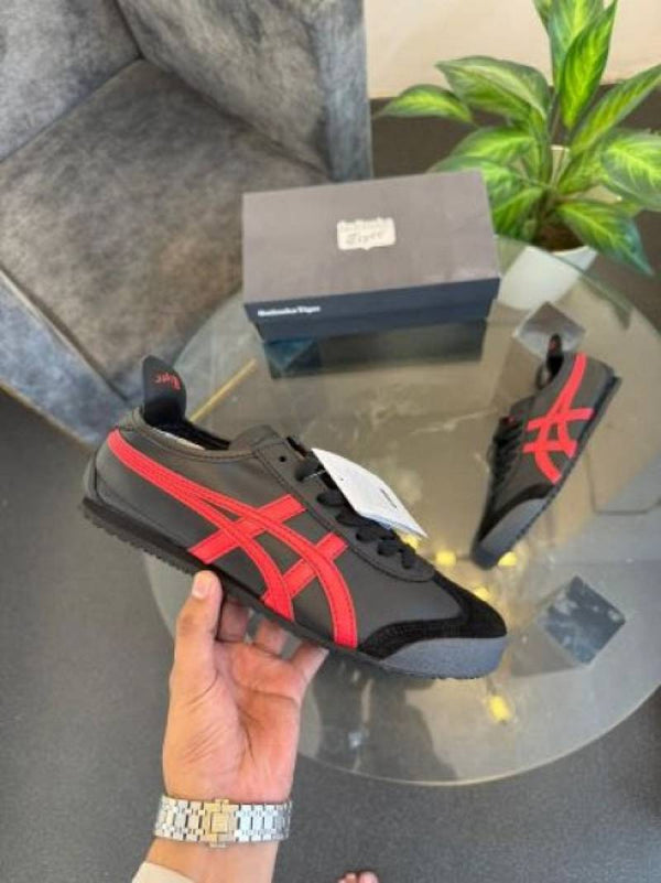 Onitsuka tigar black red
