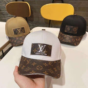 Louis Vuitton_Front_Logo_White_Monogram_Premium_Unisex_Cap_(With_Safety_Box)