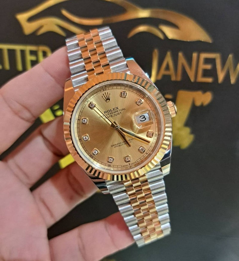 Rolex Date Just BatterySwift Movement